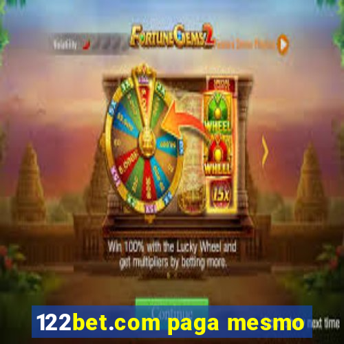122bet.com paga mesmo